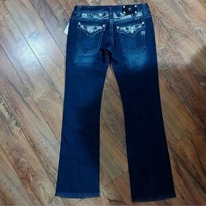 New With Tags Gorgeous Miss Me Boot Jeans With 34” Inseam
